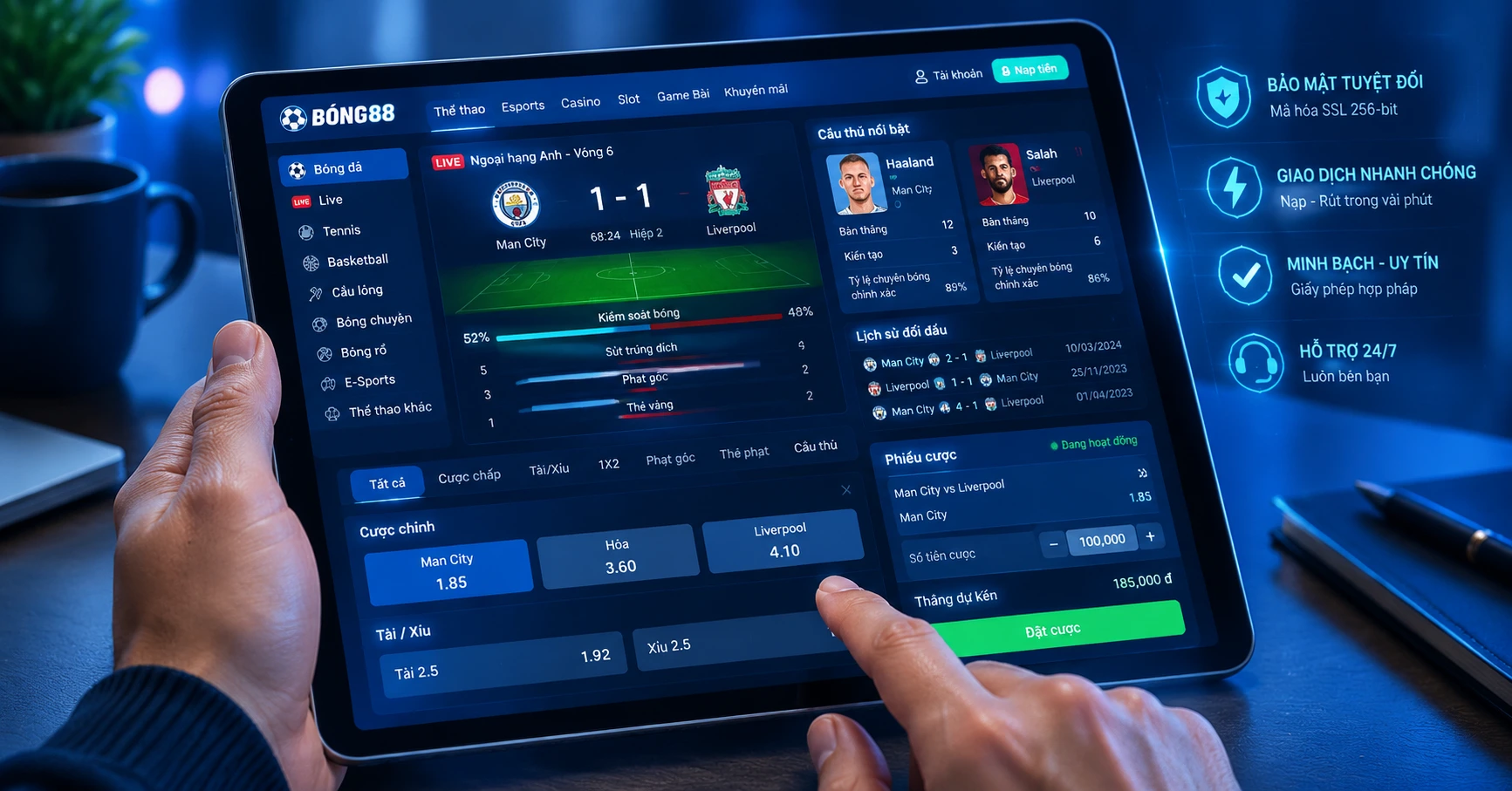 Đánh Giá Chi Tiết Về 33win. bet – Nền Tảng Cá Cược Hàng Đầu - image 3