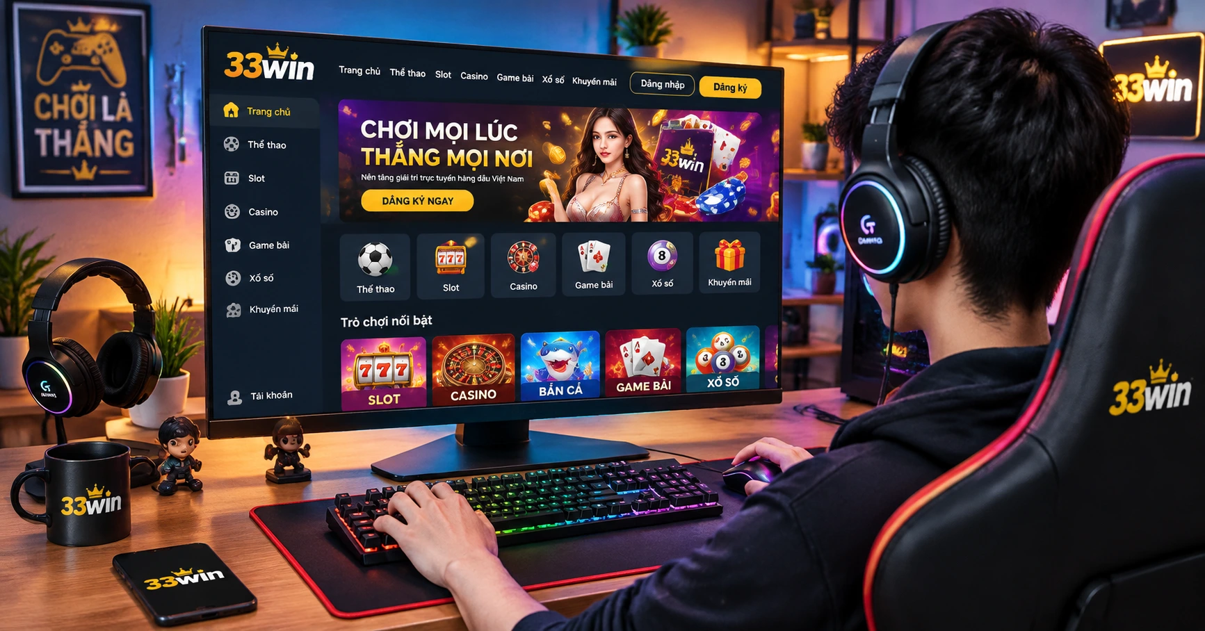 Game 33win đăng nhập – Cách Thức Truy Cập An Toàn và Nhanh Chóng - image 2