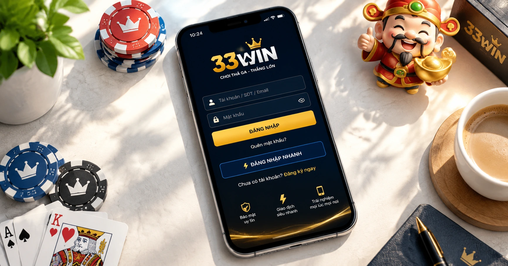 Game 33win đăng nhập – Cách Thức Truy Cập An Toàn và Nhanh Chóng - image 3