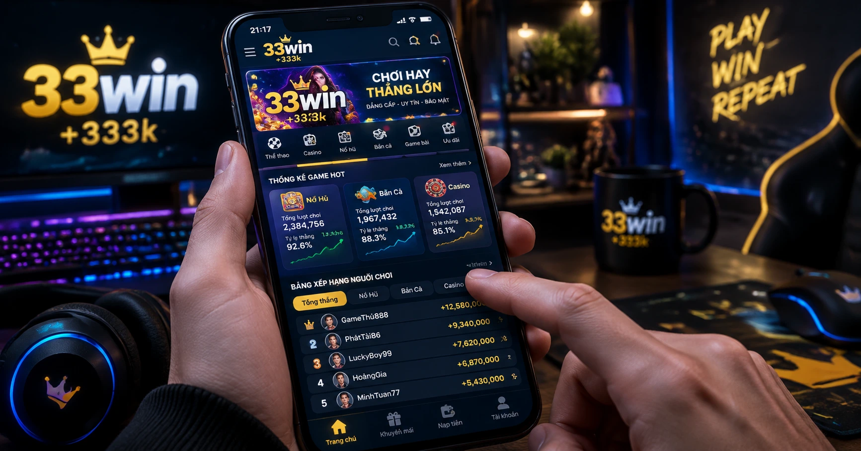33win +333k: Định Hướng Phát Triển Và Cơ Hội Thắng Lớn - image 2
