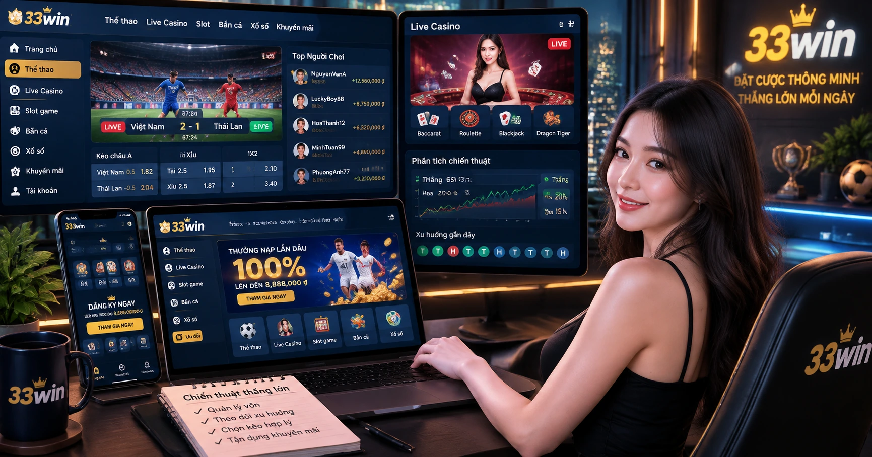 33win +333k: Định Hướng Phát Triển Và Cơ Hội Thắng Lớn - image 3