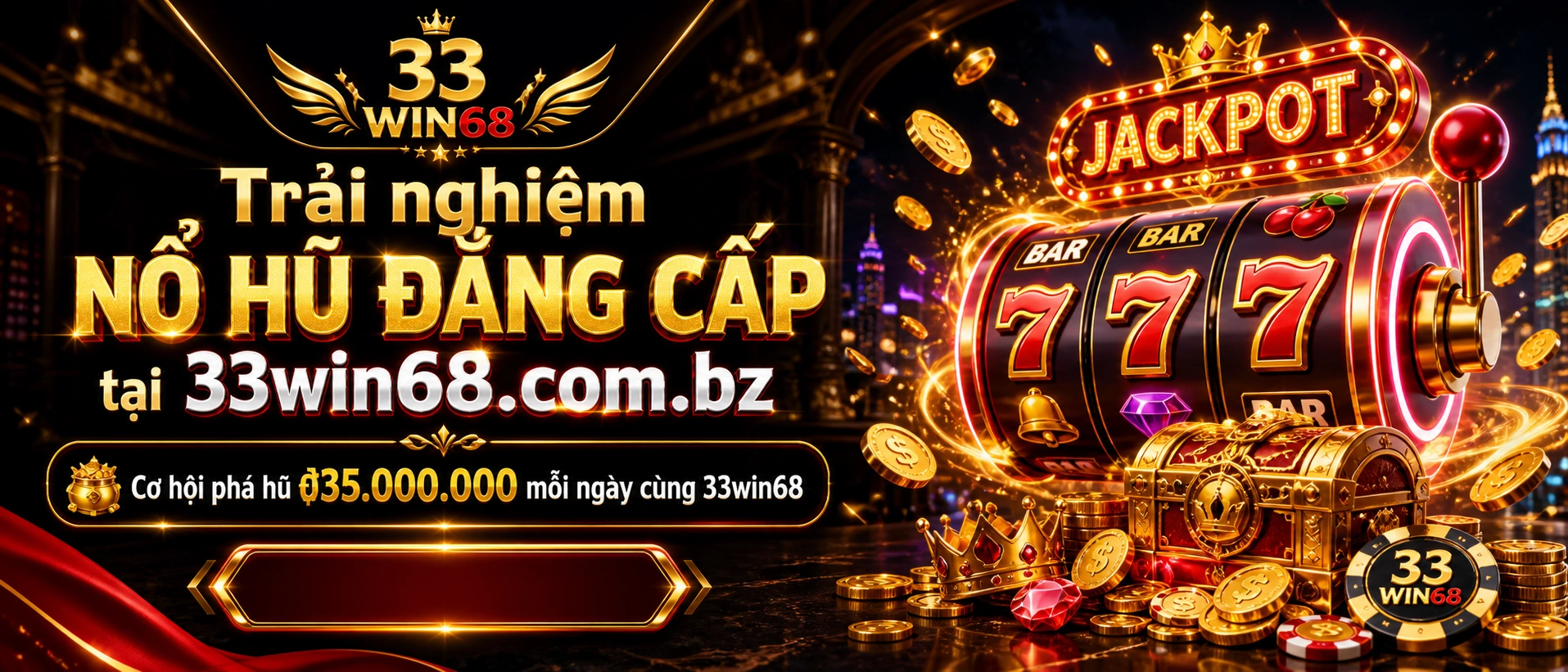Jackpot slot showcase