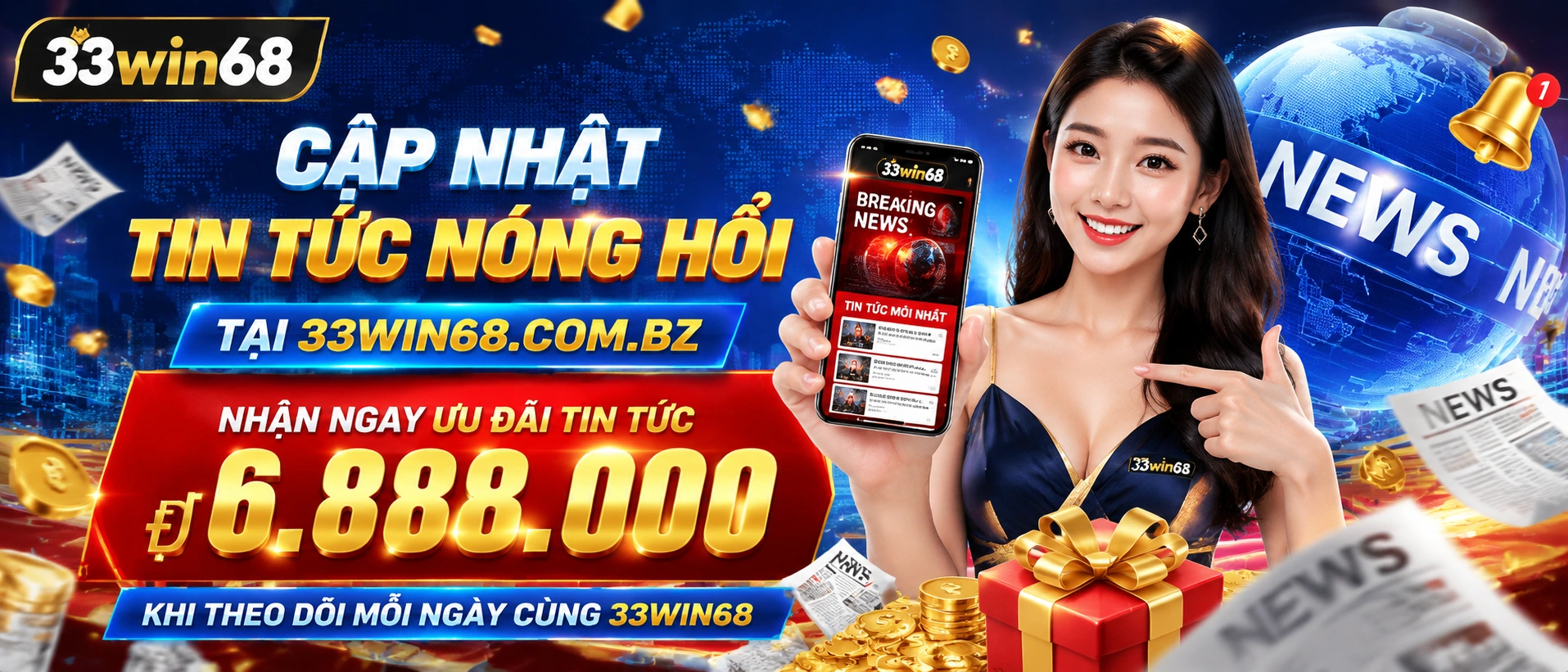 Tin nổi bật 33win68 1