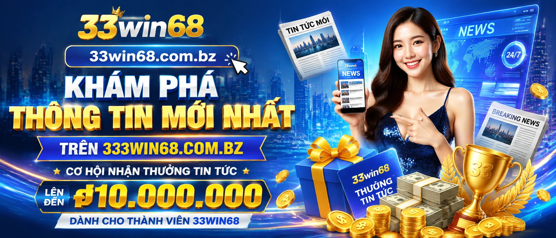 Tin nổi bật 33win68 2