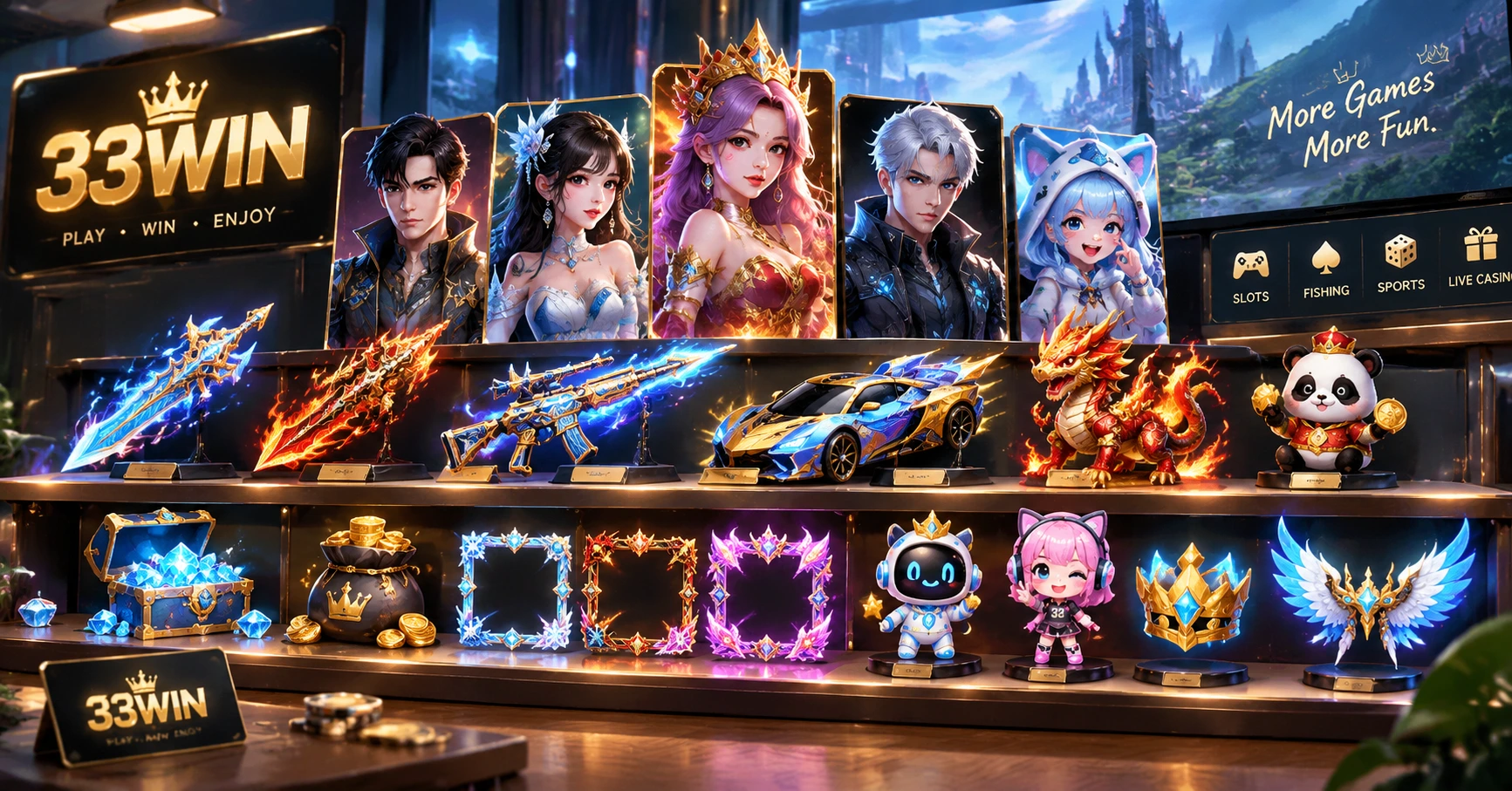 Tìm hiểu về game 33win link 33win – Trải nghiệm giải trí đỉnh cao - image 3