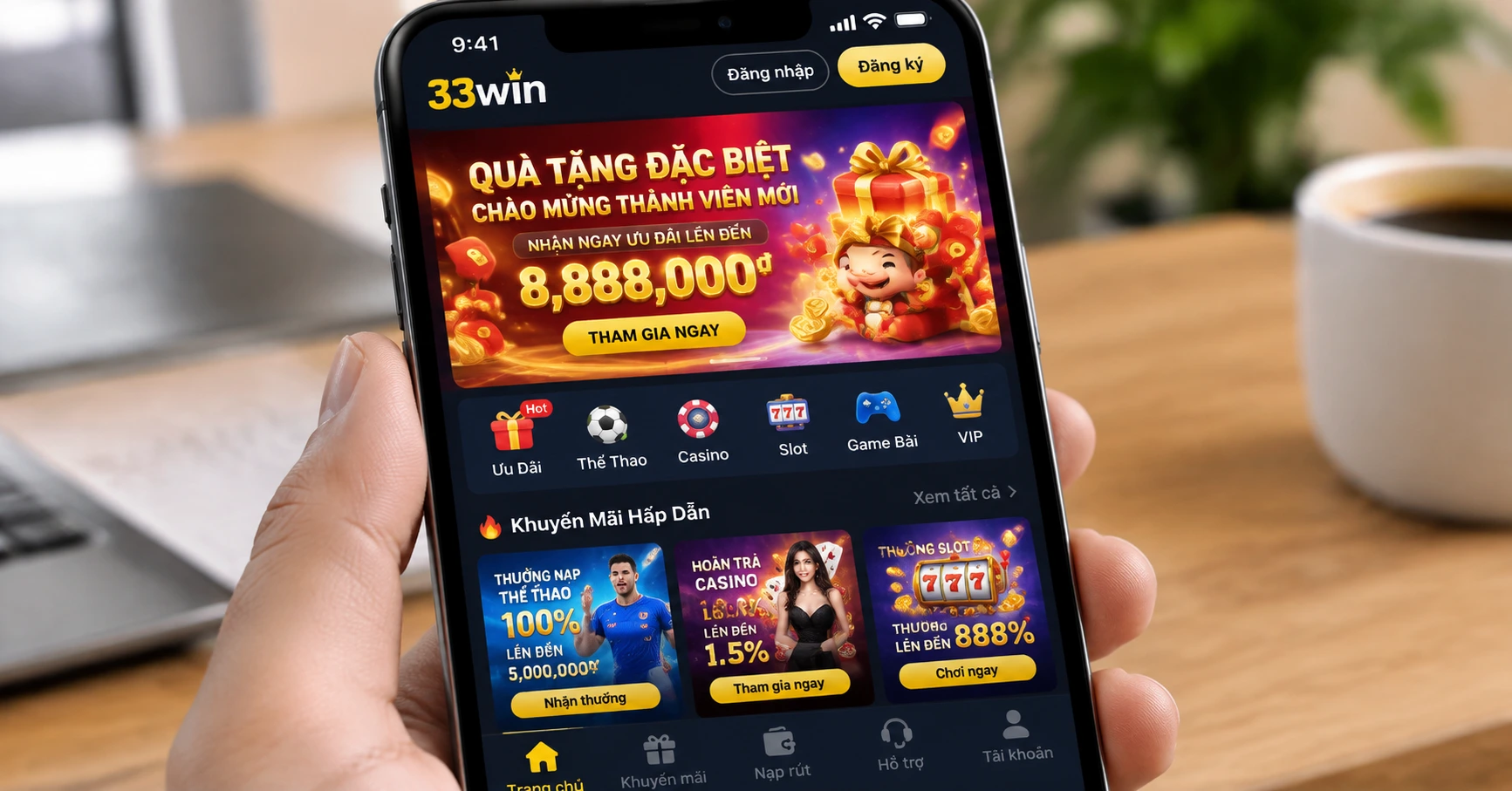 33win gifts: Ưu Đãi Hấp Dẫn Từ Trang Chủ 33win - image 2 33win gifts: Ưu Đãi Hấp Dẫn Từ Trang Chủ 33win - image 2