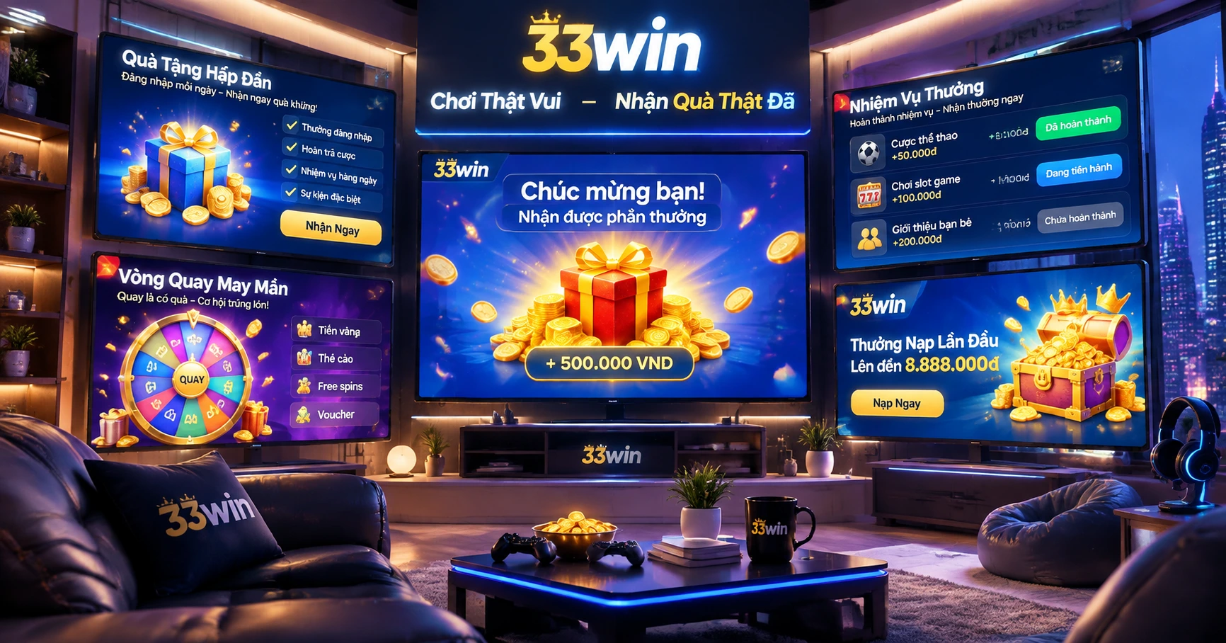 33win gifts: Ưu Đãi Hấp Dẫn Từ Trang Chủ 33win - image 3 33win gifts: Ưu Đãi Hấp Dẫn Từ Trang Chủ 33win - image 3